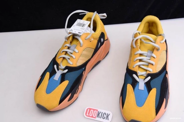 ADIDAS NEW SUN YEEZY YELLOW GZ6984 BOOST 700 WAVE RUNNER COLORWAY 0803
